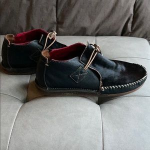 Olukai Pony Hide Moccasins